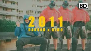 DARDAN x NIMO &ndash; 2011 | 8D DEUTSCHRAP