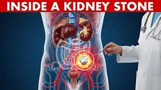 Kidney Stone Passing: The Agonizing Journey Revealed (3D Animation)