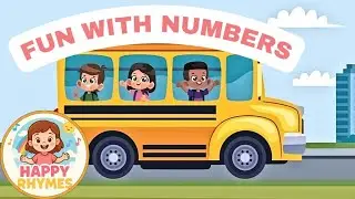 Learn about numbers with us |Kids educational video | Fun rhyme