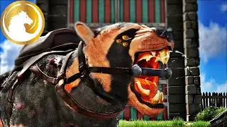 R-Thylacoleo Evcilleştirme | ARK Survival Evolved Fjordur (MODSUZ) I S1B33
