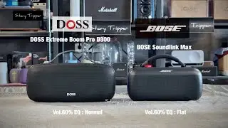 DOSS Extreme Boom Pro D300 vs BOSE Soundlink Max