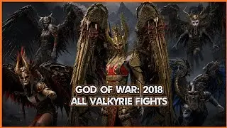 God Of War: 2018 &ndash; How to Beat All Valkyries (Optional Bosses)