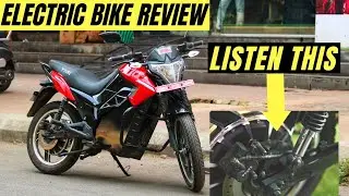 MY HONEST ELECTRIC BIKE REVIEW AFTER RIDING IT IN CITY! PURE EV BIKE ETRYST 350 REVIEW TOP SPEED