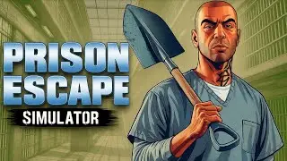 Can I Escape From This Prison 😱 ? #teamdarkcampers #prisonsimulator 