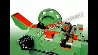 Wire Nail Making Machine SM -03 (N3)