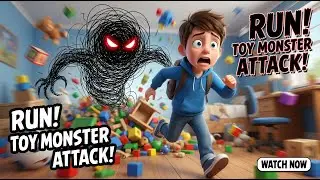 Galti Se Ban Gaya Monster! 👹 | Bunty Ki Jadooyi Pencil ✨