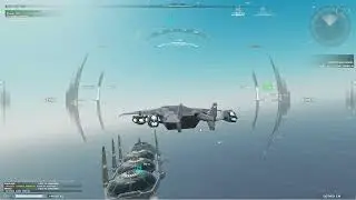 FRONTIER PILOT SIMULATOR: Landing on a Tanker!