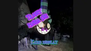 Halloween Yard Haunt Walk Through #halloween