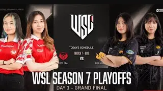 GAME 1 WSL PLAYOFFS GRAND FINAL BTR ERA VS RRQ MIKA