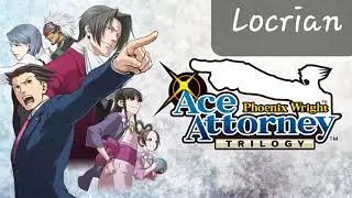 Ace Attorney Justice For All - Kurain Village (Locrian)
