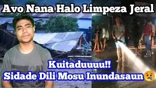 { FI-TecLi } Inundasaun boot iha Kapital Dili || Timor-Leste Vlogger 🇹🇱🔥💪