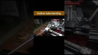 Bending Hollow Tubes #shorts