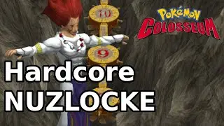 Pokemon Colosseum Hardcore Nuzlocke! DADDY DAKIM AND HIS LEGENDARY