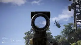 Having fun in Tom Clancy's Ghost Recon Wildlands Ultra Settings!