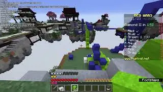 Minecraft Hypixel Bedwars