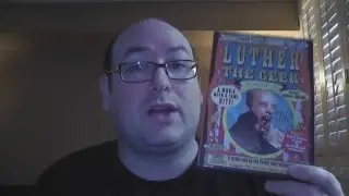 RobVlog - Unboxing the DVD of Luther the Geek
