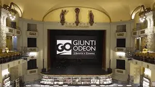 Ledwall 4K (10mt x 7mt) - Giunti Odeon Firenze