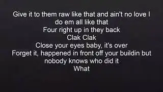 DMX - Where My Dogs At (Lyrics)