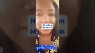 New Moon Meditation 
