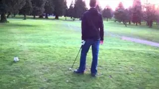Andrew Golf Fail