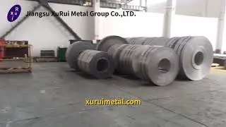 Hot rolled stainless steel coil stock
