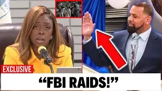 &ldquo;Tiffany Henyard in Tears as FBI Targets Close Associates&rdquo;