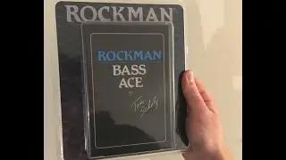 Rockman (Dunlop) Bass Ace Unboxing + Demo