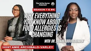 What Do You Know About Food Allergies? Early Introduction & Testing Myths, with Dr. Abdurrahman