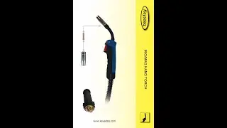 Co2 / Co2 mix gas MIGIMAG HAND TORCH