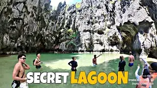 Secret Lagoon EL NIDO, Palawan ( Island Hopping Tour 2022)