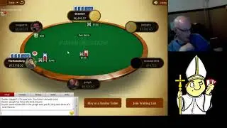 Omaha PLO High Stakes TheHoboKing, Grazvis1 etc 2019 09 19