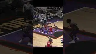 Miami Heat VS Toronto Raptors Nba Live 2005 PC