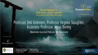 ScienceTeller19  - Deb Kelemen - Children's Intuitions About Life Everlasting