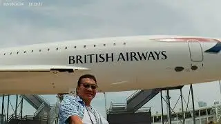 Concorde New York intrepid sea air space museum 2024