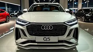 New 2026 Audi Q5: A More Modern Design with Smarter Technology!