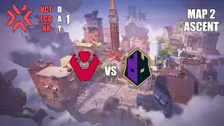 SENTINELS VS THE GUARD VALORANT LCQ HIGHLIGHT MAP 2 ASCENT