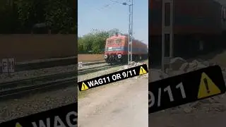 WAG11 on road #shortsfeed #wap7  #wag11 #wag12 #wag9