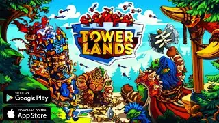 Towerlands – Tower Defense para Android/IOS