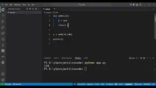 Python 3 Program to Add Two Numbers Using Function in Terminal Tutorial For Complete Beginners