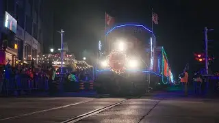 CPKC Holiday Train Lights Up London, Ontario | Smash Mouth & JJ Wilde | Supporting Local Food Banks