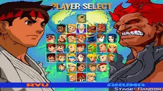 Hyper Street Fighter Zero Mugen 🎮【+ Download】