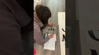 DIY porch Welcome sign#shorts