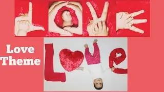 Valentine Day Theme Baby Photoshoot Ideas At Home ।। 6 Month Baby Photoshoot ।। Love Theme ।।