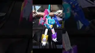 LIOKAISER - Transformers Decepticon Combiner