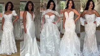 MOST BEAUTIFUL WEDDING GOWNS 2026 | Princess-Style Ballgown Dresses for Luxury Wedding 