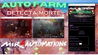 MIR4 AUTO FARM DETECTA MORTE SUPREMO SCRIPT HACK - Farm de EXP AUTOM&Aacute;TICA ! 2025