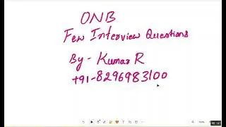 Onboarding (ONB) Few Interview Questions - SuccessFactors