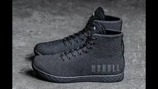 #IAMNOBULL | Product Spotlight: High-Top Black NOBULL OUTWORK