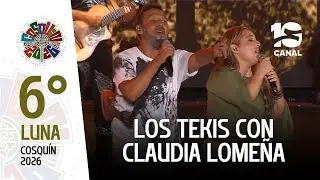 Los Tekis y Claudia Lome&ntilde;a en Cosqu&iacute;n 2026 | Festival Nacional de Folklore
