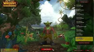 Warcraft Longplay Goblin Hunter WoW - Part 1